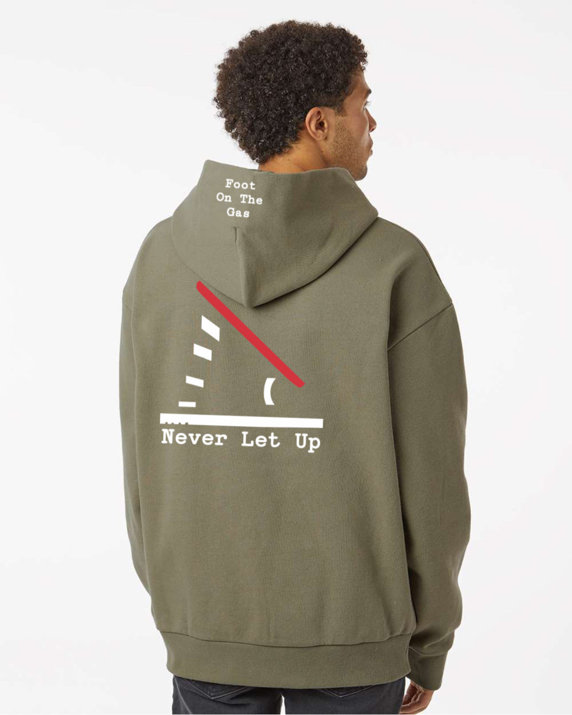 Oversized FØTG Hoody