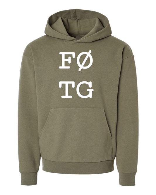 Oversized FØTG Hoody