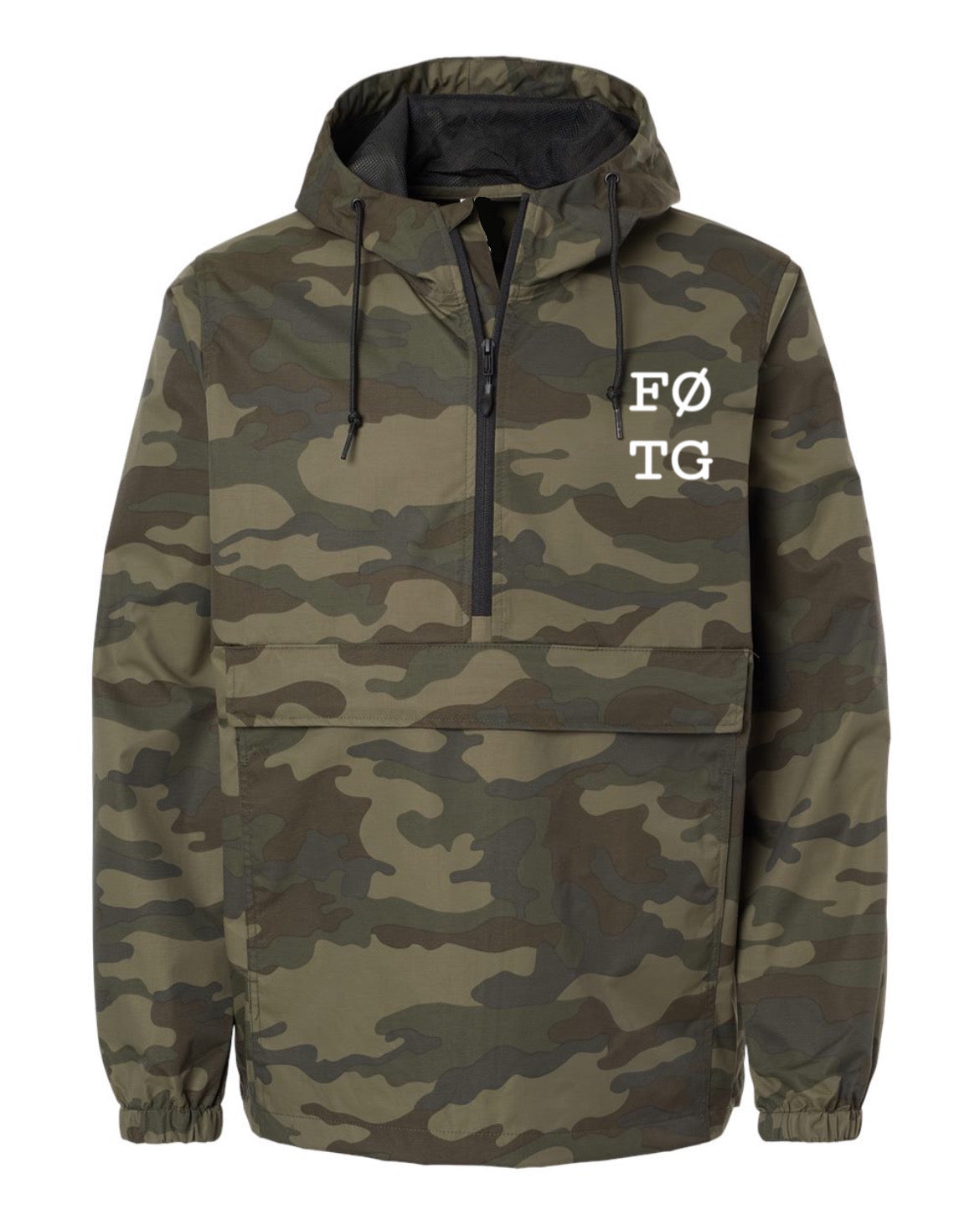 Hooded FØTG Anorak